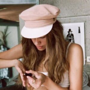 SALE 🩷Lack of Color Lola suede pink cap